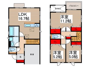 Kolet東武霞ヶ関#05の物件間取画像